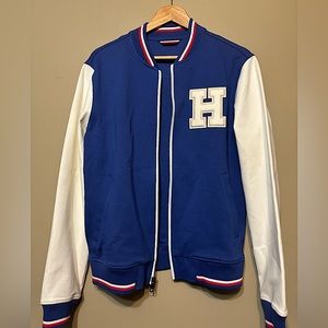 TOMMY HILFIGER Varsity Jersey Bomber Jacket